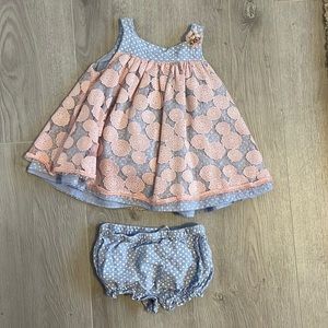 Pippa & Julie Dress & Bloomers